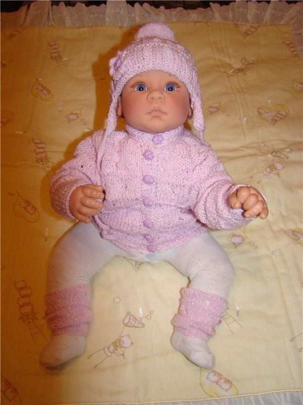 Вязалочки для Булочки. Peek-a-Boo от Ли Миддлтон (фото 9)