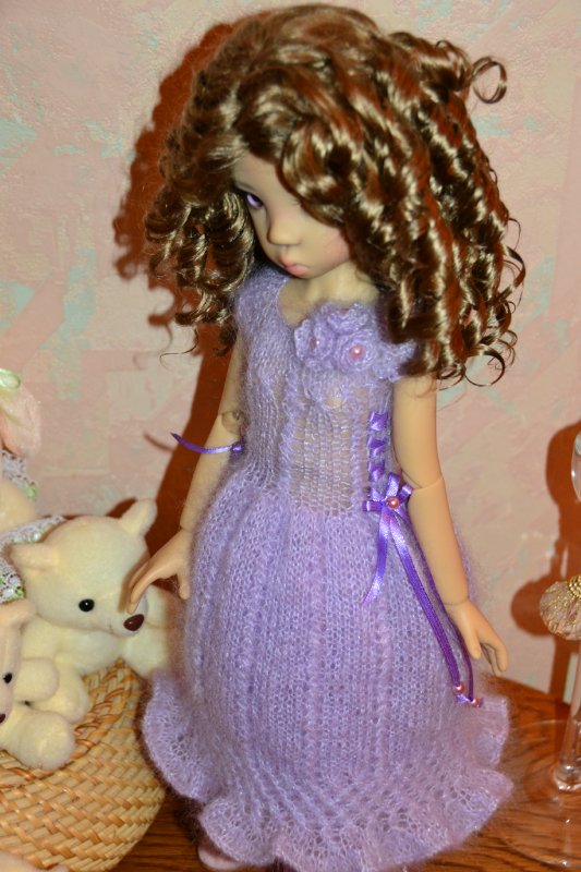 Платье + глазки = образ готов:) Larissa & Miki Kaye Wiggs