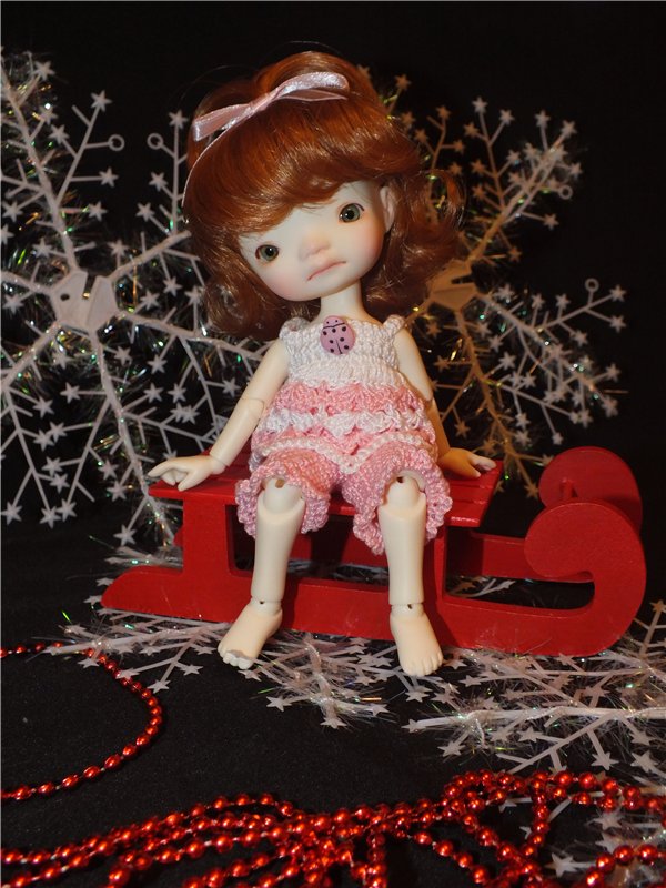 Леська( Enyo от Irrealdoll, Vanilla, нормал скин)и ее новые наряды (фото 3)