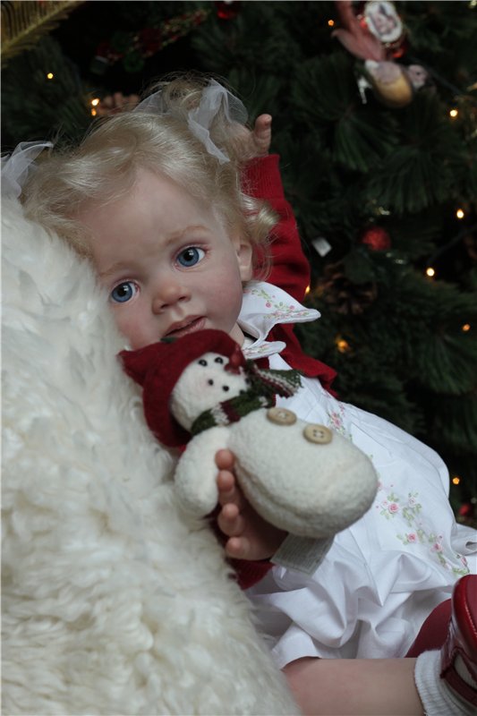 Цветочек мой аленький! Кукла реборн Fridolin, художник А.Арутюнян (фото 8)