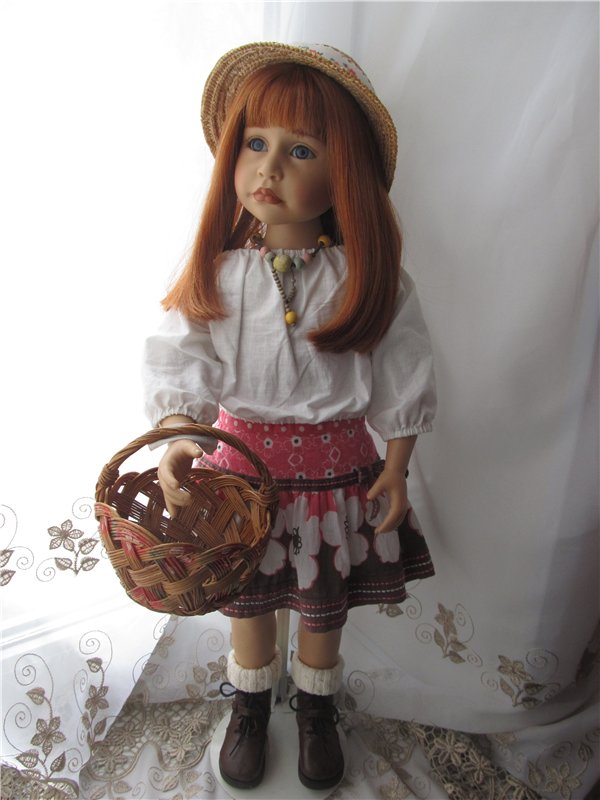 Красная шапочка. Kiki от Joke Grobben (фото 5)