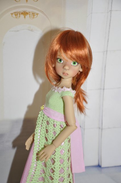 Моя Лайлочка от Кайе Виггз, как вижу ее я. Очень ждем гостей на смотрины