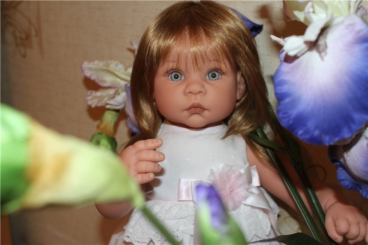 Приехала моя Настенька от Lee Middleton (фото 9)