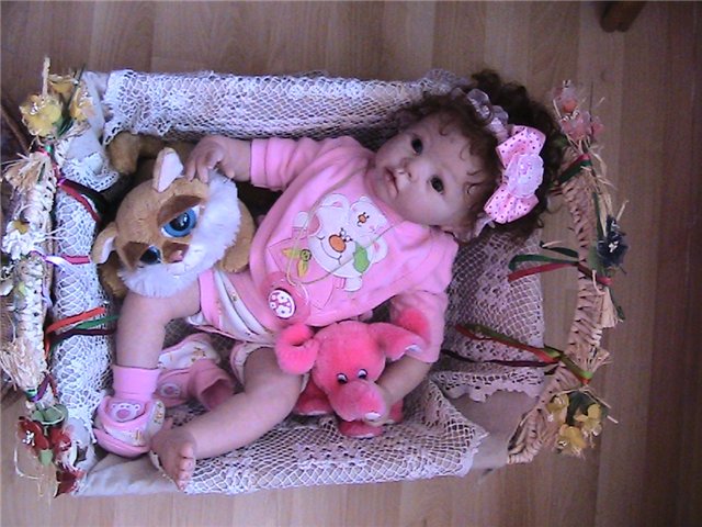 Куклы. Просто куклы и Мишка всех поздравляют с 2014 новым ГОДОМ (фото 5)