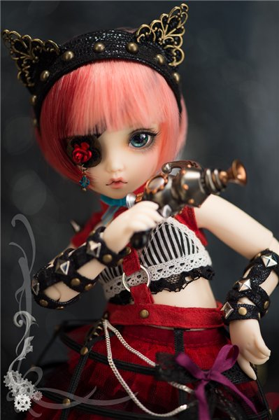 Новые литлфи от Fairyland - Киска Мио и Зайка Роза (фото 8)