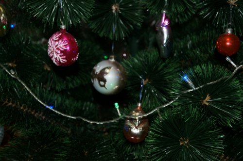 Ёлочка из моего детства — Игрушки СССР и советского детства: резиновые