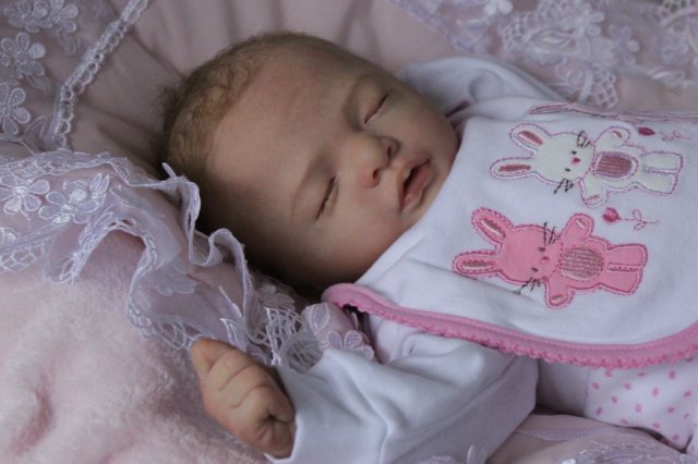 Спящая красавица Джульетта! Куколка реборн Виктории Вишни