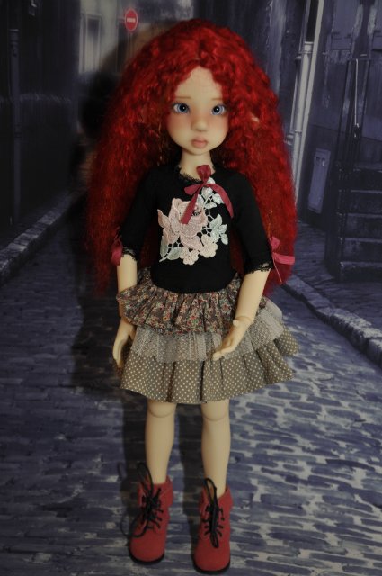 Вот и моя Лариса от Kaye Wiggs приехала. Приглашаю разделить со мной мою радость) (фото 8)