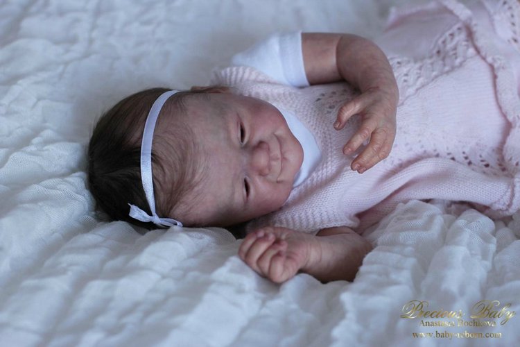 Мой маленький котёнок! Кукла реборн Анастасии Бочковой (фото 3)