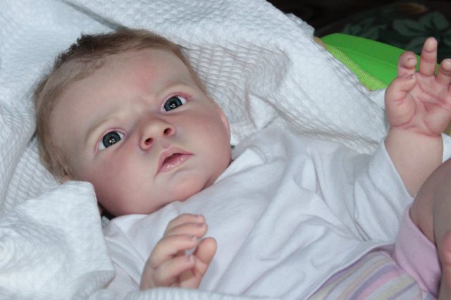 Кто сказал что Я последняя? Кукла реборн Беспаловои Жанны (фото 7)