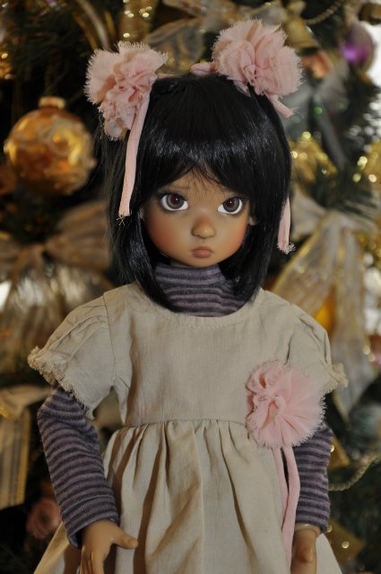 Мой припозднившийся новогодний подарок - Аннабелла от Кайе Виггз. Приглашаем в гости (фото 10)