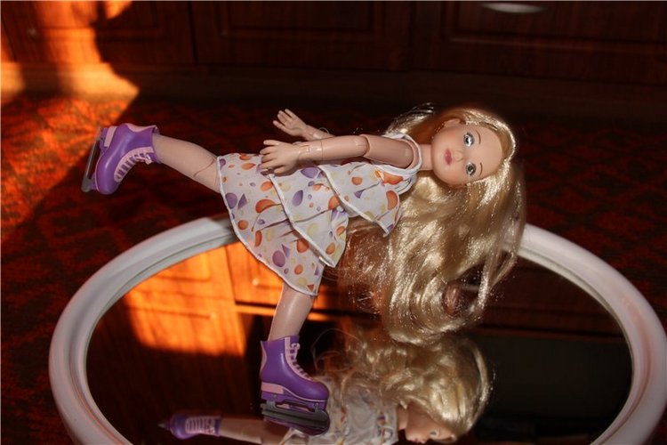 Фигурное катание — Куклы Jolina Zapf (Джолина): шарнирные балерины