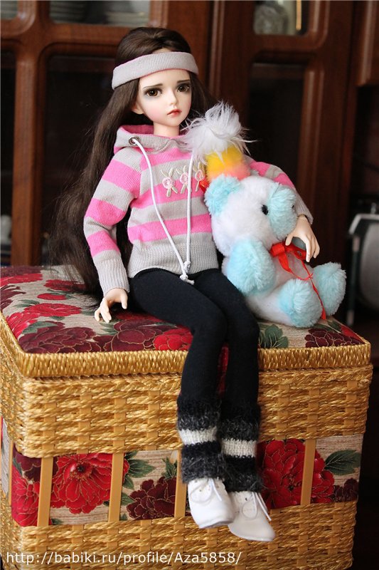 Кареглазая красавица — Куклы Fairyland (ФэйриЛэнд): BJD (БЖД)