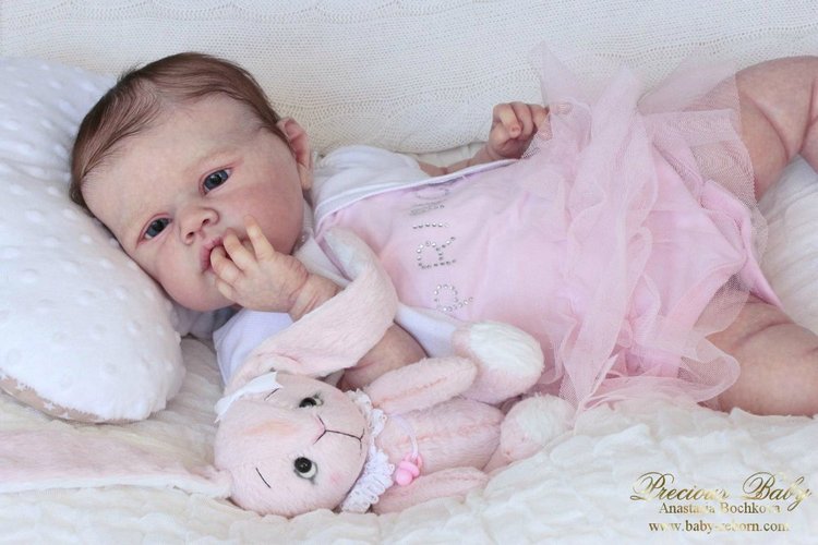 Девочка Ульяна! Кукла реборн Анастасии Бочковой