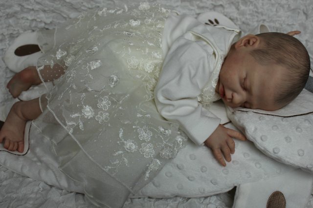 Малышка Каролина.Кукла реборн Катерины Осиповой-Коняевой