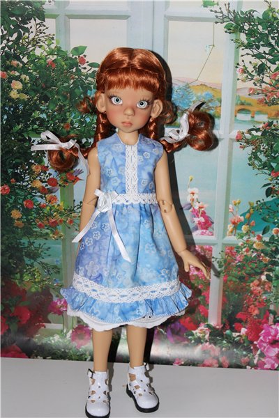 Замечательная Лайлочкаот Kaye Wiggs и новое платье