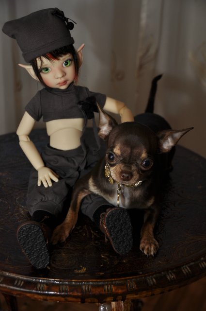 Мой маленький гномик Талиса и Фенечка от Кайе Виггз