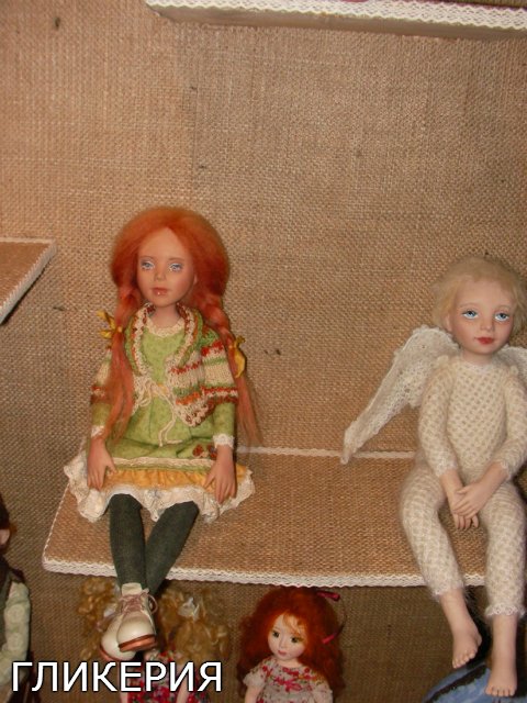 Киевская выставка кукол Модна лялька 7 2014 фотоотчёт