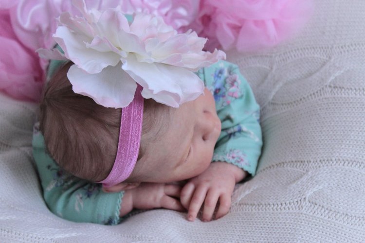 Малышка Сабрина. Кукла реборн Светланы Малашенко