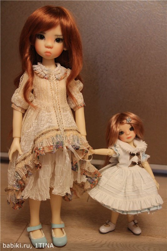 Мики от Kaye Wiggs — Куклы Kaye Wiggs (Кайе Виггс): авторские BJD (БЖД)