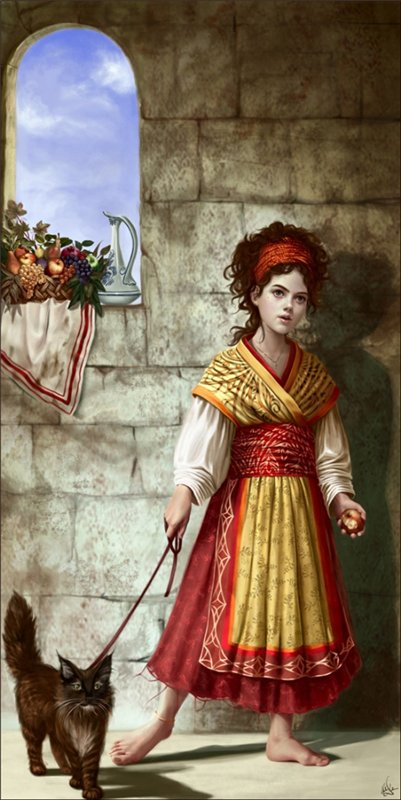 Нереальные картины художницы Мелани Делон