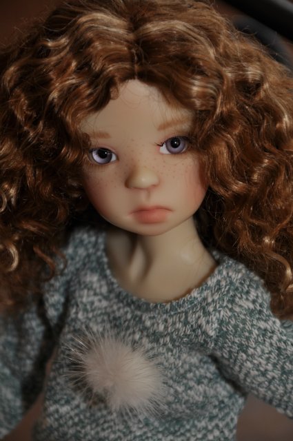 Моя старшенькая девочка от Кайе Виггз - Нелли. Новый весенний образ (фото 8)