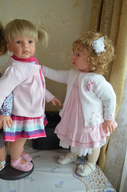 Самые большие девочки из кукол Ли Миддлтон