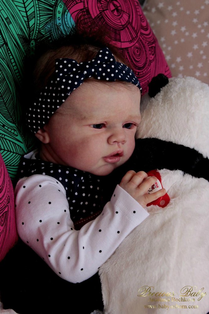 Девочка Ульяна! Кукла реборн Анастасии Бочковой