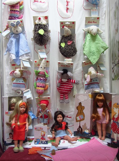 Время кукол 13. Международная выставка коллекционных кукол и мишек Тедди 2014. Фотоотчет