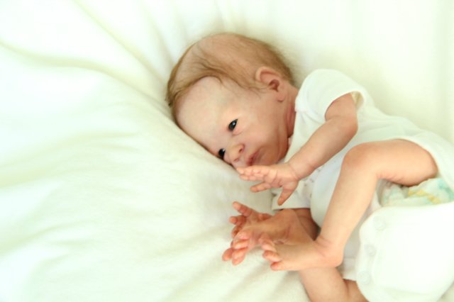 Крошка Мэгги. Кукла реборн Саутер Антонины