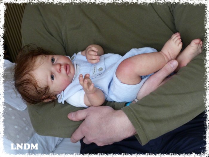 Любимый молд куклы реборн Ноа.Теперь с открытыми глазками