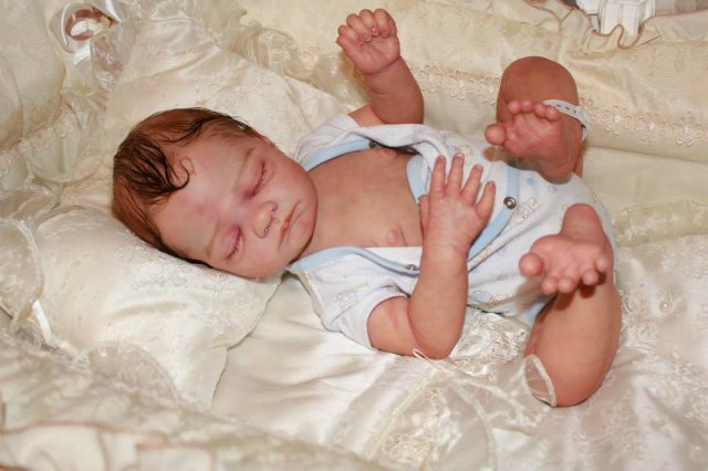 Наращивание ногтей для реборн. Мастер класс (фото 4)