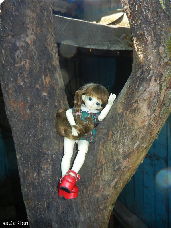 Лиза на даче (Литтл Фи от Фейриленд)