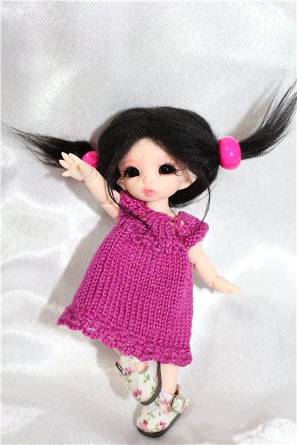 Лулу примерила новое платье (фото 2)