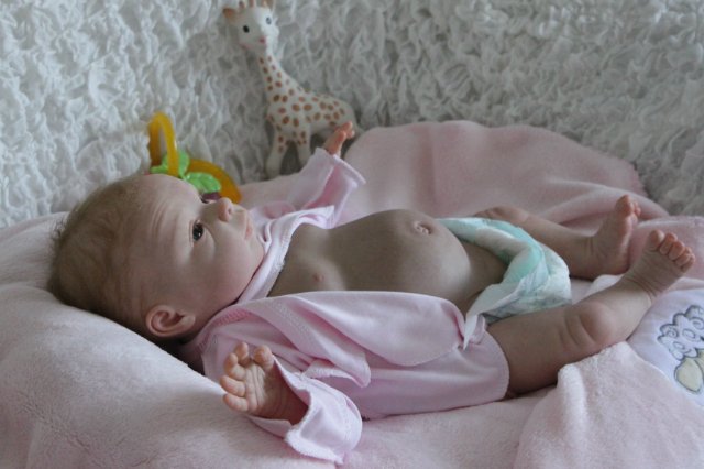 И снова Софиюшка... Куколка реборн Виктории Вишни (фото 5)