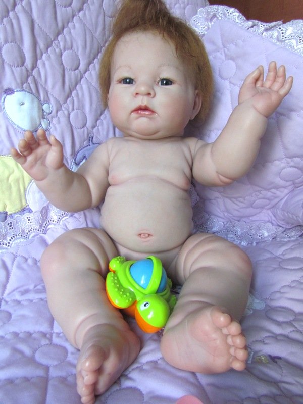 Девочка переродилась — Куклы Berenguer (Беренджер): пупсы La Newborn (фото 2)