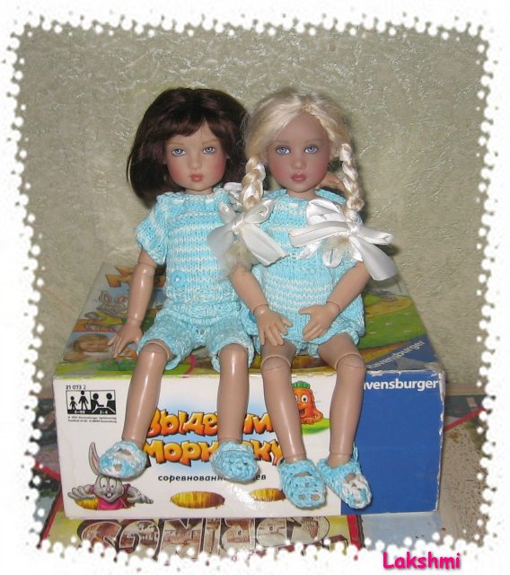 Игра в дождливый день — Куклы Helen Kish (Хелен Киш): Riley (Райли) (фото 7)