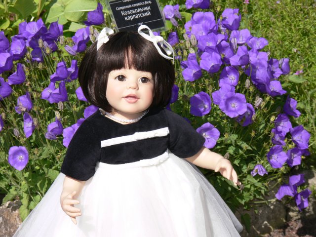 Прогулка в Ботаническом саду Санкт Петербурга. Часть 3. Садовая клумба