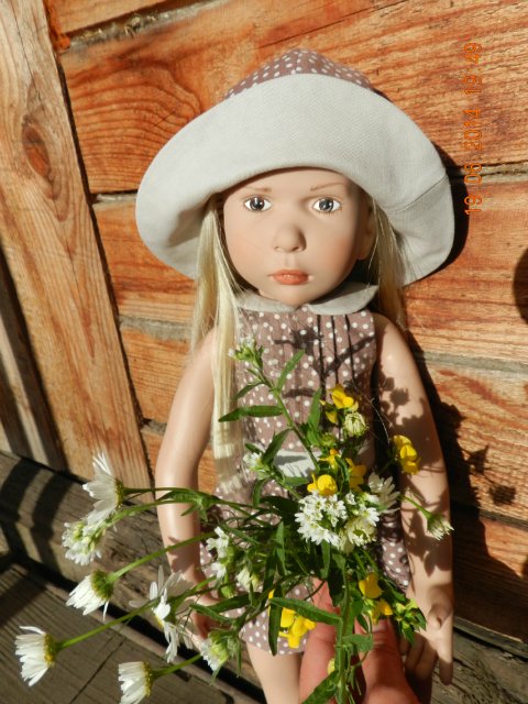 Чудесные цветочки для моего "букета". Tania и Ellina, Zwergnase