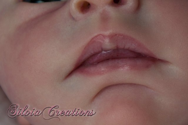 Молд с синдромом дауна PEBBLES в исполнении SILVIACREATIONS