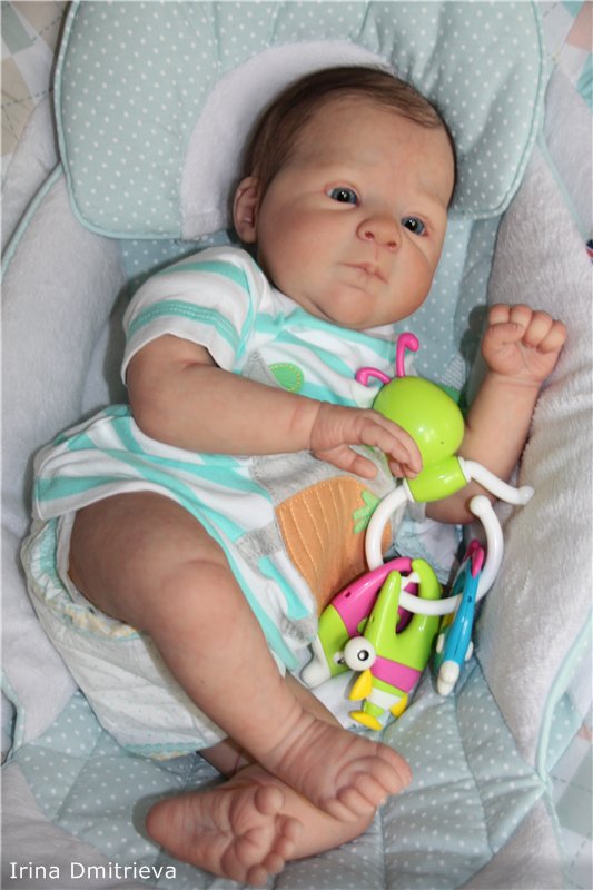 Малыш реборн из молда Сили | Бэйбики Малыш реборн из молда Сили