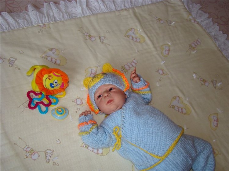 Львёночек. Новый наряд для Ангелочка (фото 5)