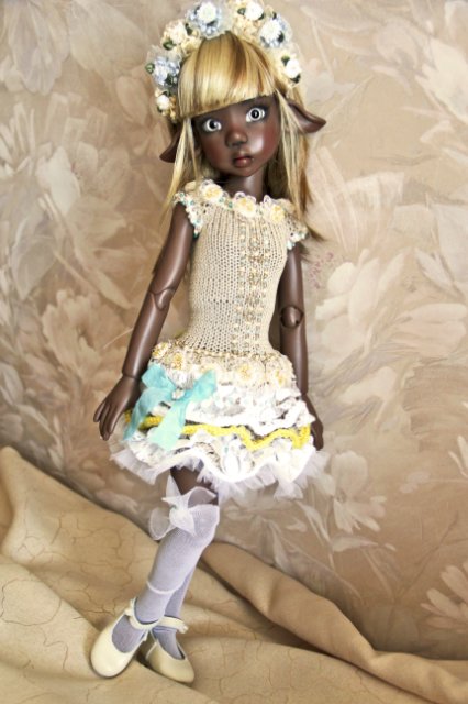 Моя шоколадная богиня! Кукла Kaye Wiggs