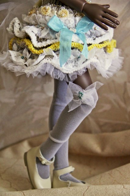 Моя шоколадная богиня! Кукла Kaye Wiggs (фото 8)