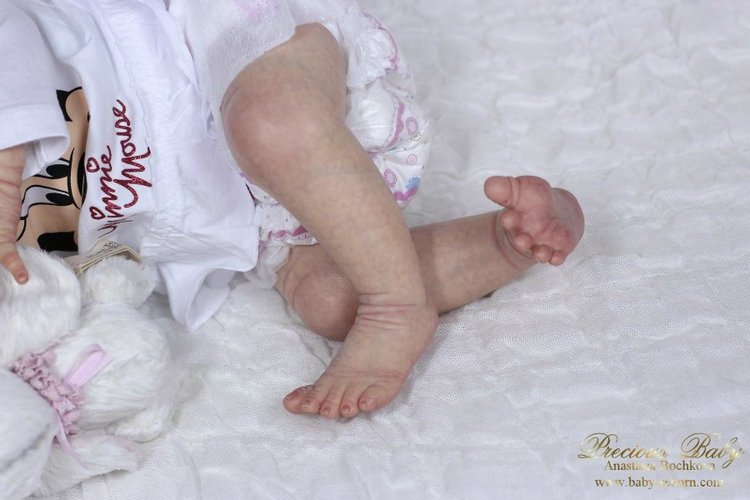 Ангелина! Кукла реборн Анастасии Бочковой (фото 3)