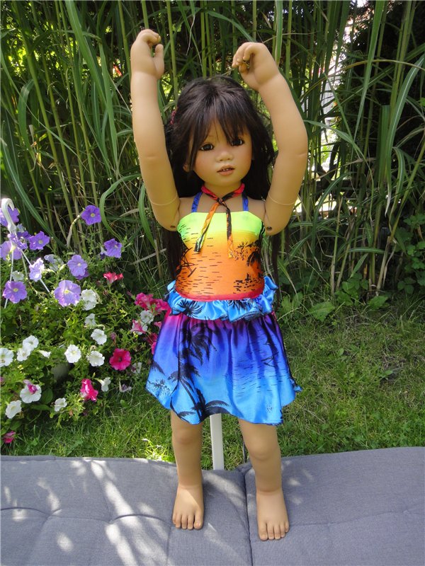 Ура, у нас каникулы! С куклами Аннетте Химштедт