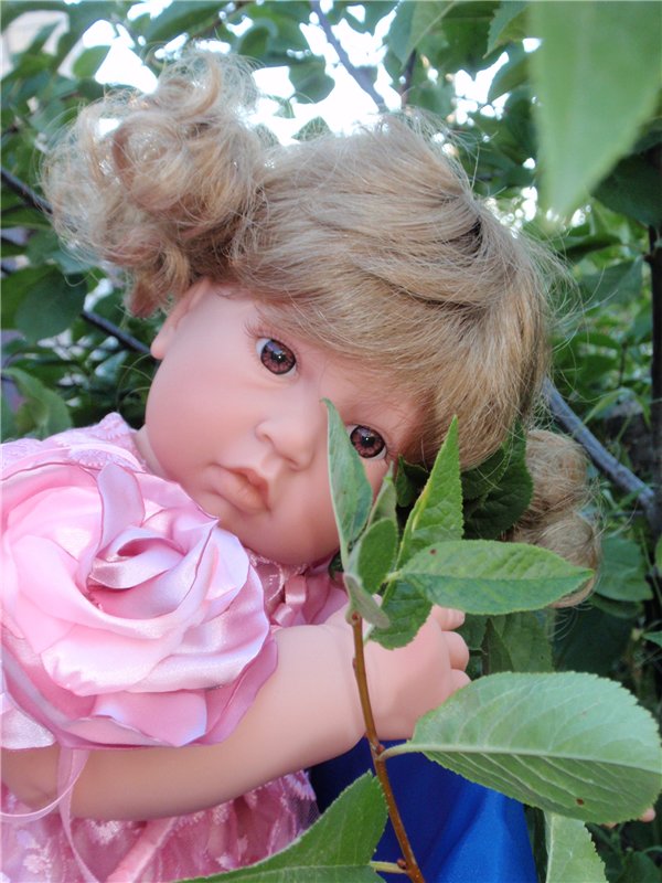 Летняя прогулка малышек — Одежда и обувь для кукол своими руками: фото