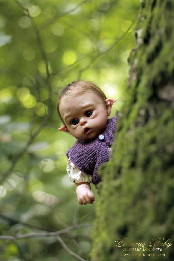 Сказочная малышка Офелия! Кукла реборн Анастасии Бочковой | Бэйбики Сказочная малышка Офелия! Кукла реборн Анастасии Бочковой