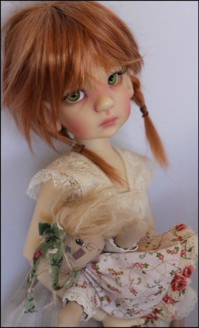 Преордер на новую девочку Essie Human in Fair Skin Tone MSD by Kaye Wiggs (фото 5)