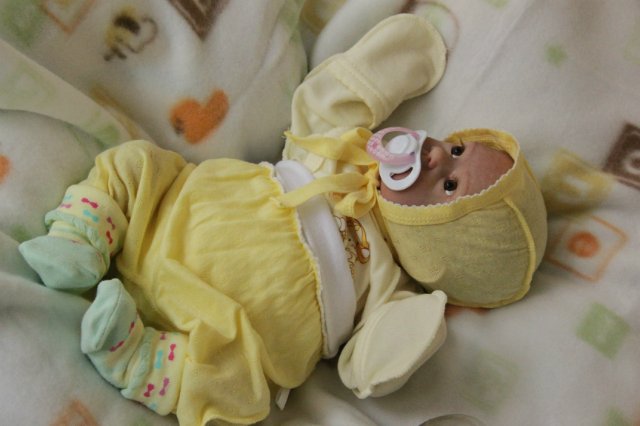 Крошка Pixie... Куколка реборн Вишни Виктории